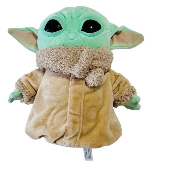 Disney Star Wars The Mandalorian The Child Plush Grogu 2020 Mattel 8” - Picture 1 of 11